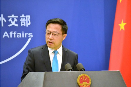 中国、日本・欧州連合に反発会見...