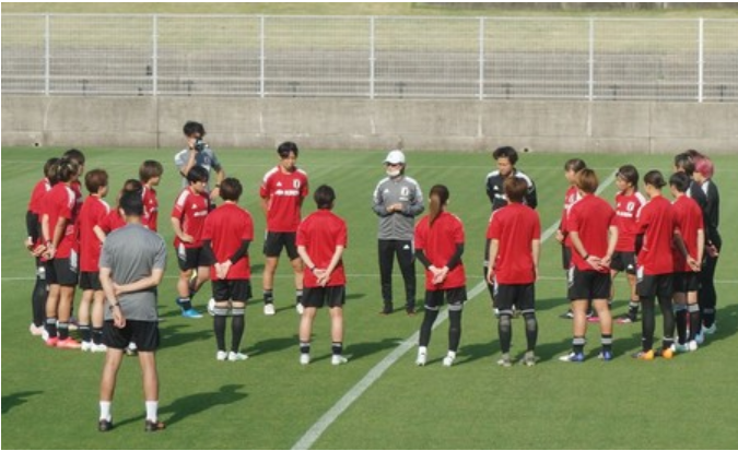 「なでしこジャパン」始動