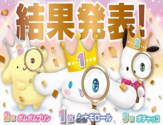 「２０２１年サンリオキャラクタ...
