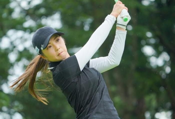 ＜菊地絵理香＞首位＠「アース・...