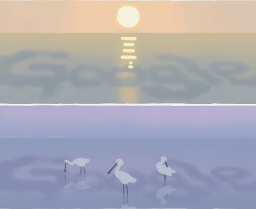 ＜グーグルロゴ＞（２３２）「ワ...