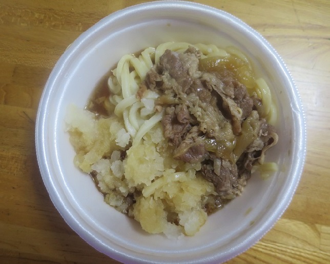 鬼おろし肉ぶっかけ＠【丸亀製麺...
