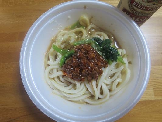 シビ辛麻辣坦々うどん＠【丸亀製...