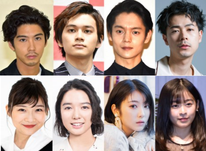 （上段左から）賀来賢人、北村匠...
