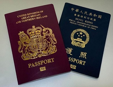 英国特別ビザに６万５千人＠香港