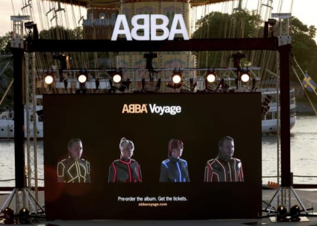 「ＡＢＢＡ（アバ）」新曲発表