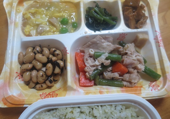 宅配弁当（６２３）＠宅配クック...