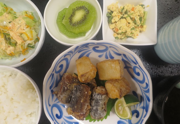 デイケアのお昼ご飯（６３０）