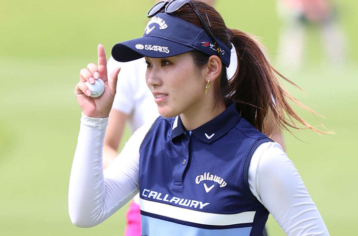 ＜西村優菜＞首位＠「ミヤギテレ...