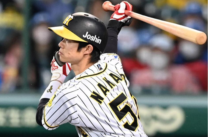 ＜中野拓夢＞１２３安打＠＜阪神...