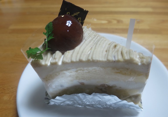 お茶菓子（５６５）マロンショー...