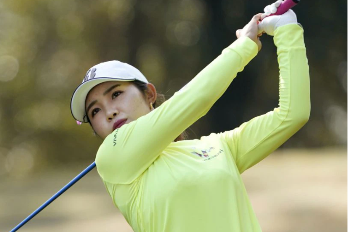 ＜古江彩佳＞５位＠米女子ツアー...