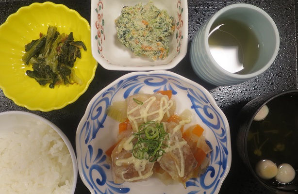 デイケアのお昼ご飯（６６０）