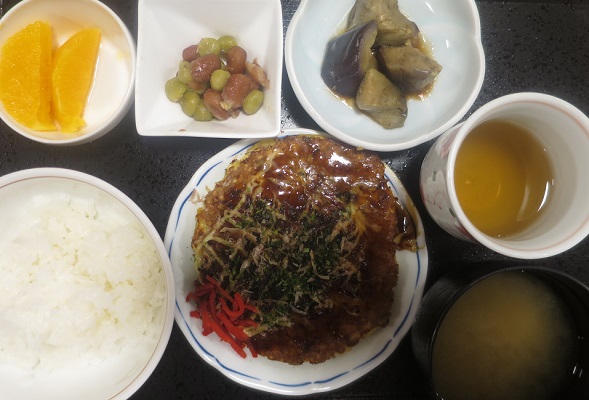 デイケアのお昼ご飯（６６２）