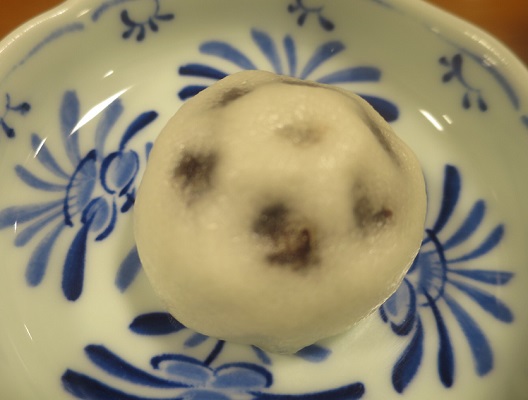 お茶菓子（６８６）吹雪饅頭（田...