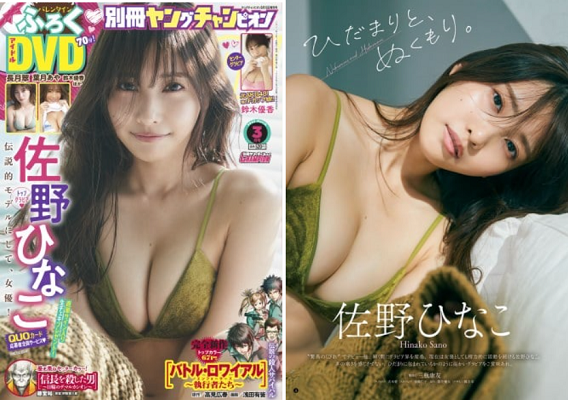 ＜佐野ひなこ＞表紙カバー＠『別...