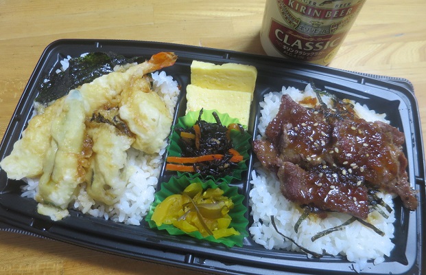 季節のよくばりダブル丼＠【和食...