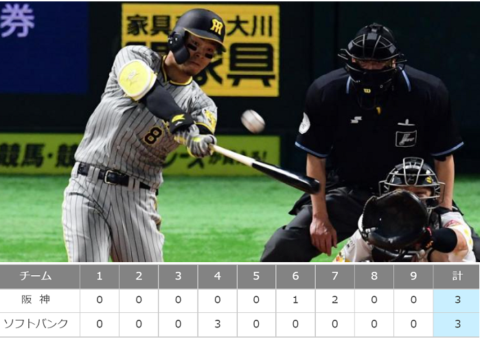 ＜佐藤輝明＞オープン戦１号＠＜...