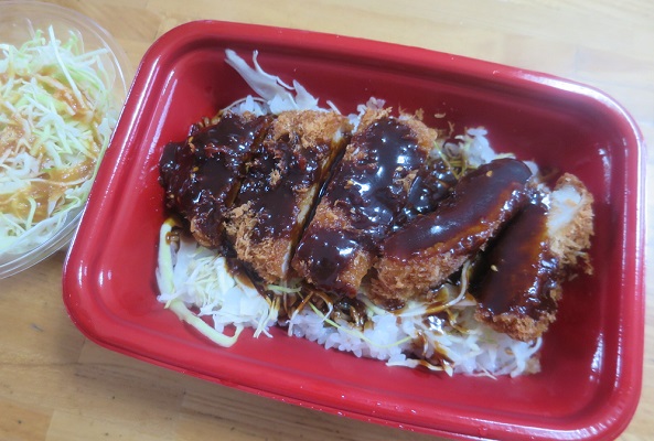 味噌ロースかつ丼＠【松のや】（...