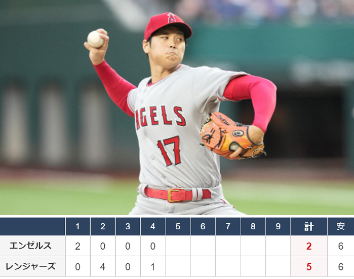 速報＜大谷翔平＞（２７１）満塁...