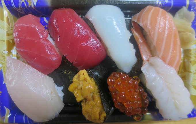 魚屋のにぎり鮨＠【イオンモール...