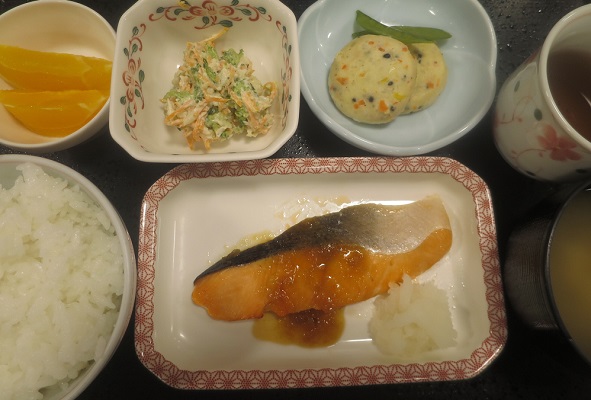 デイケアのお昼ご飯（７０４）