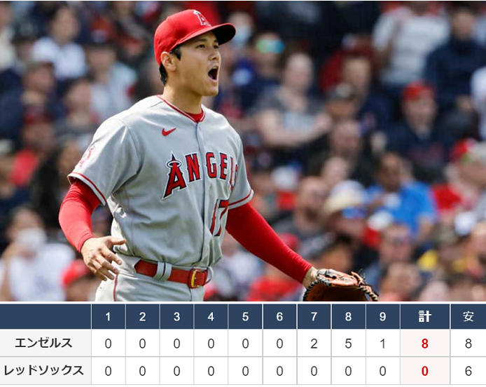 ＜大谷翔平＞（２９０）３勝＠レ...