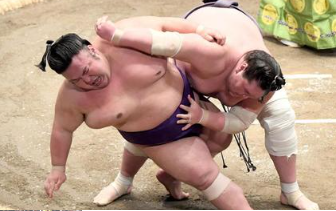 ●＜貴景勝＞　「寄り倒し」　○...