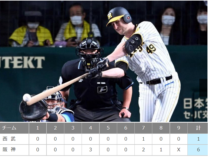 ＜ガンケル＞２勝目＆３安打＠＜...