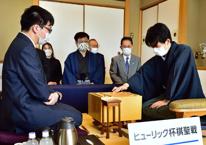 ＜藤井聡太棋聖＞（１７５）＠第...
