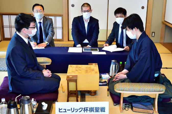 ＜藤井聡太棋聖＞（１７６）２回...