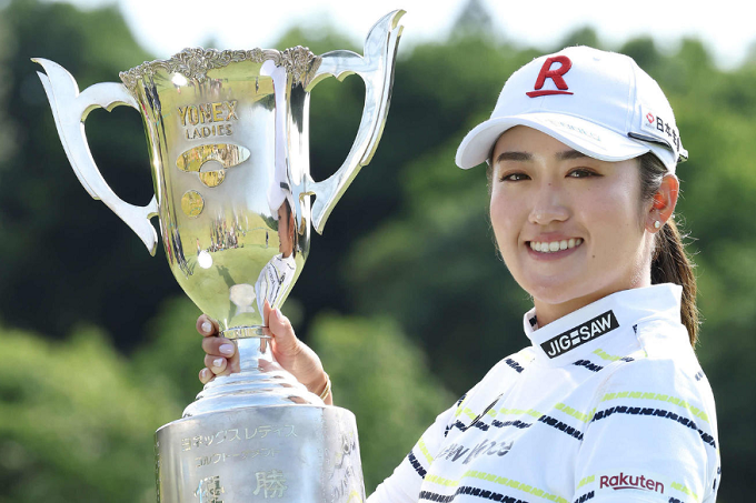 ＜稲見萌寧＞優勝＠「リシャール...