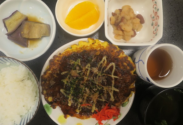 デイケアのお昼ご飯（７１９）