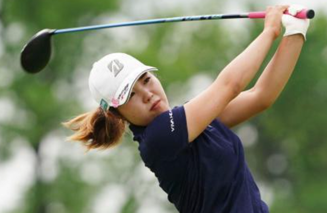 ＜古江彩佳＞６位＠「全米女子プ...