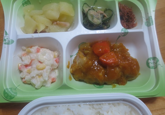 宅配弁当（７３１）＠宅配クック...