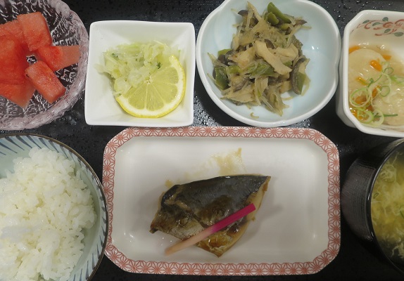 デイケアのお昼ご飯（７２９）