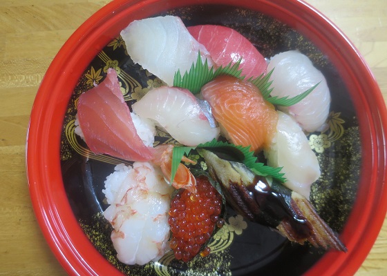 海鮮にぎり寿司（１０貫）＠【ヤ...