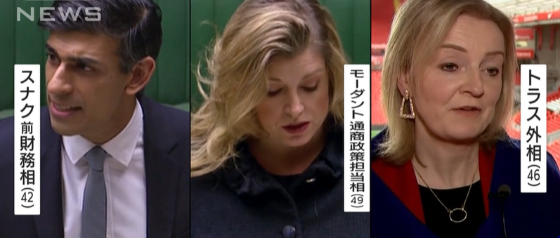 英与党党首戦＠予備投票４回目