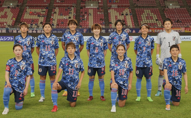 日本（なでしこジャパン）２大会...