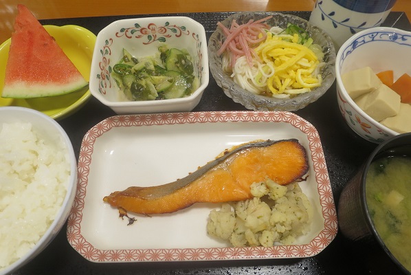 デイケアのお昼ご飯（７３９）
