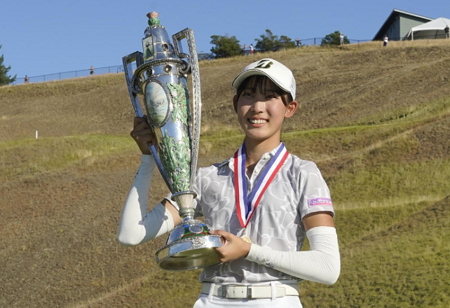 ＜馬場咲希＞優勝＠「全米女子ア...