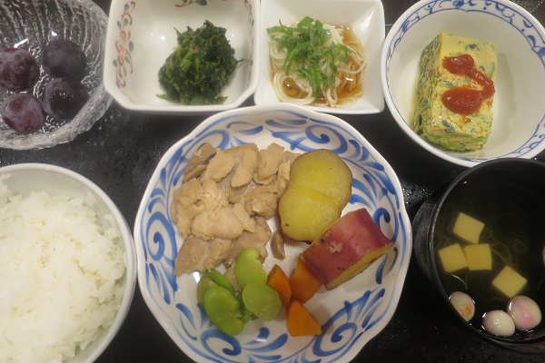 デイケアのお昼ご飯（７４２）
