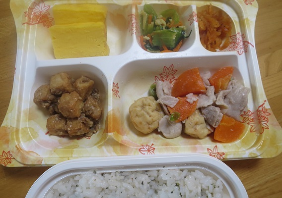 宅配弁当（７４７）＠宅配クック...