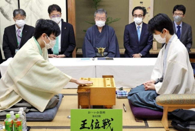 ＜藤井聡太王位＞（１９３）第６...