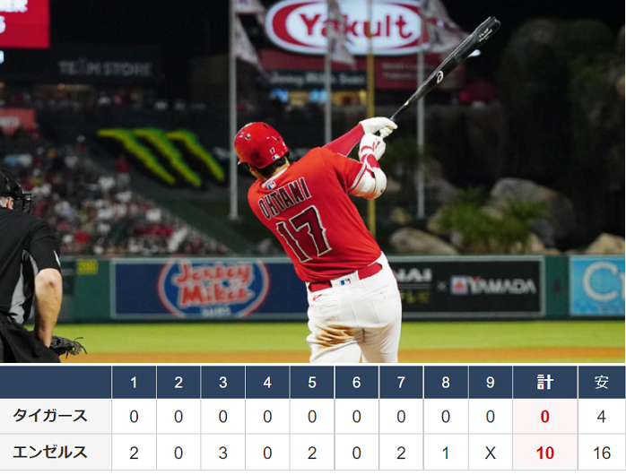 ＜大谷翔平＞（３９０）３１・３...