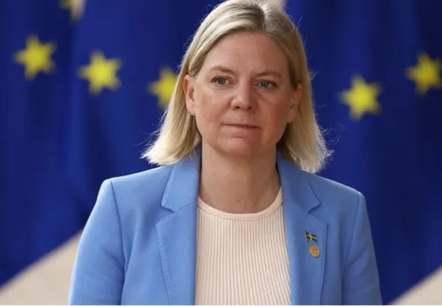 ＜マグダレナ・アンデション首相...