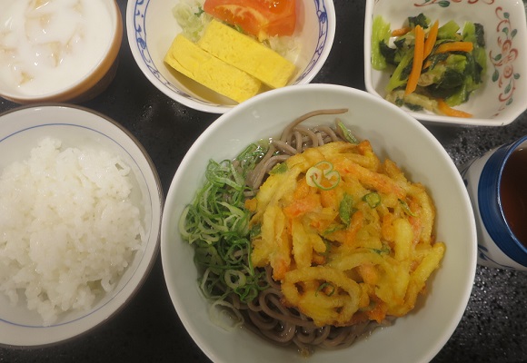 デイケアのお昼ご飯（７５２）