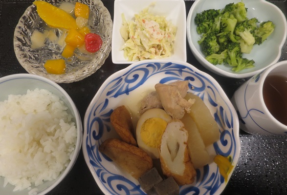 デイケアのお昼ご飯（７６２）