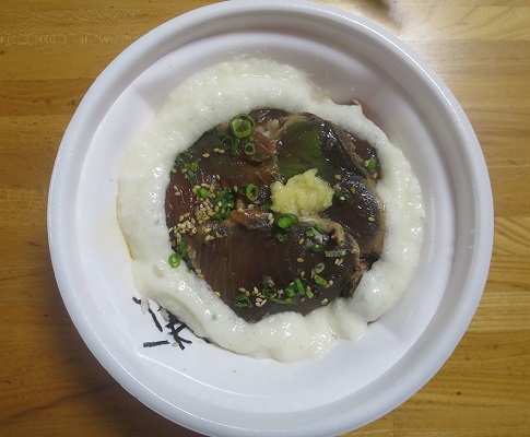 とろろかつおのたたき丼＠【なか...