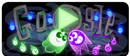 ＜グーグルロゴ＞（８８）「ハロ...